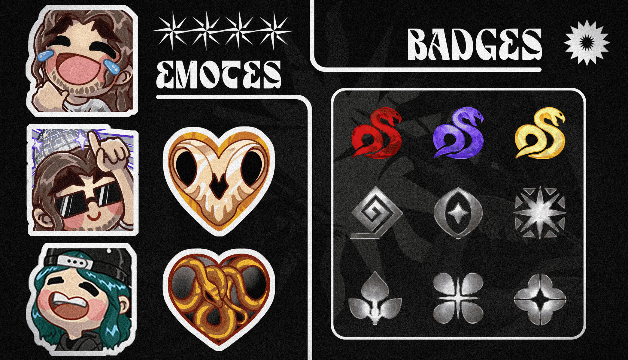 ✸| Assets - Twitch &amp; autre